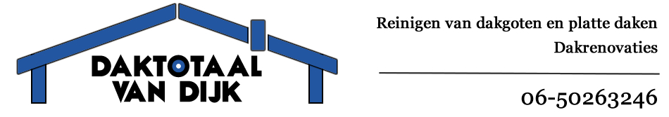 Daktotaal van Dijk | Dakgootreiniging | Oss | John van Dijk